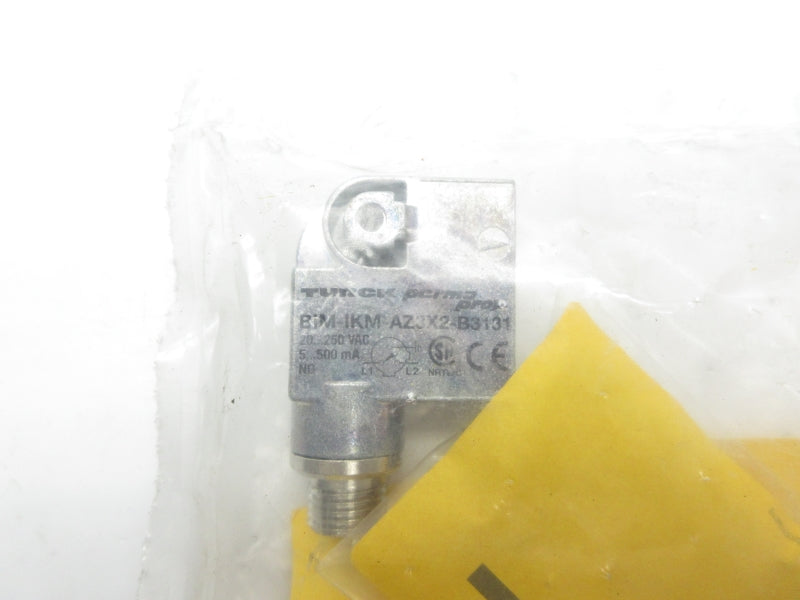 TURCK BIM-IKM-AZ3X2-B3131 W/KLI3 1347190 20-250VAC NSMP