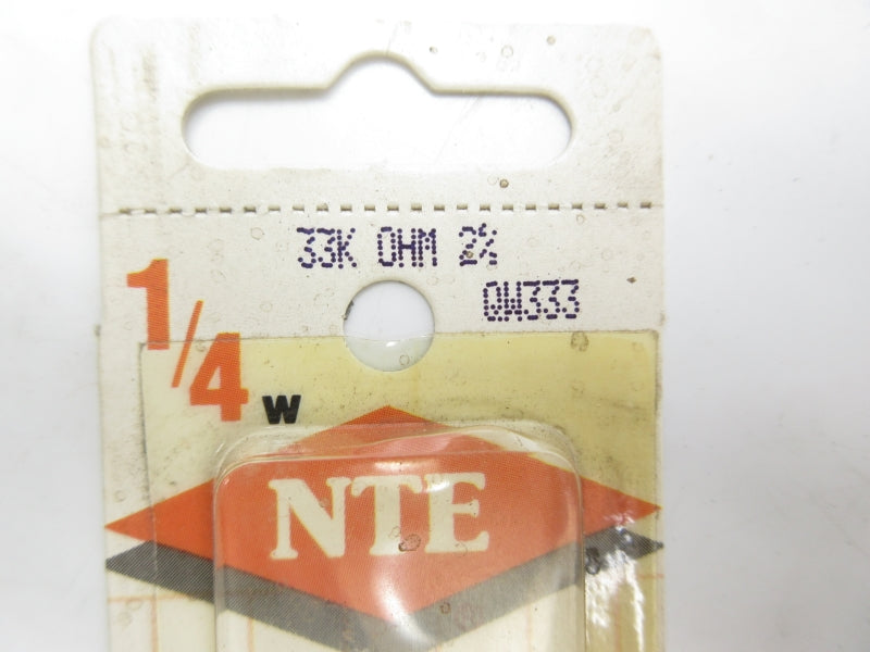 NTE QW333 1/4" (PKG OF 3) NSMP