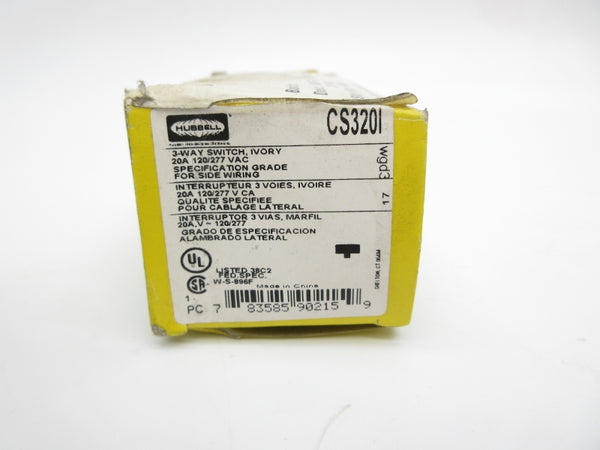 HUBBELL CS320I 120/277VAC 20A NSMP
