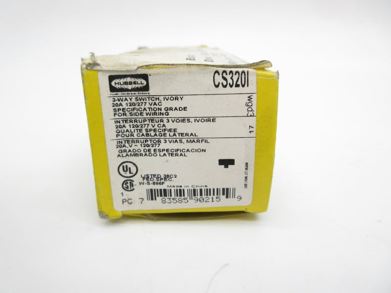HUBBELL CS320I 120/277VAC 20A NSMP