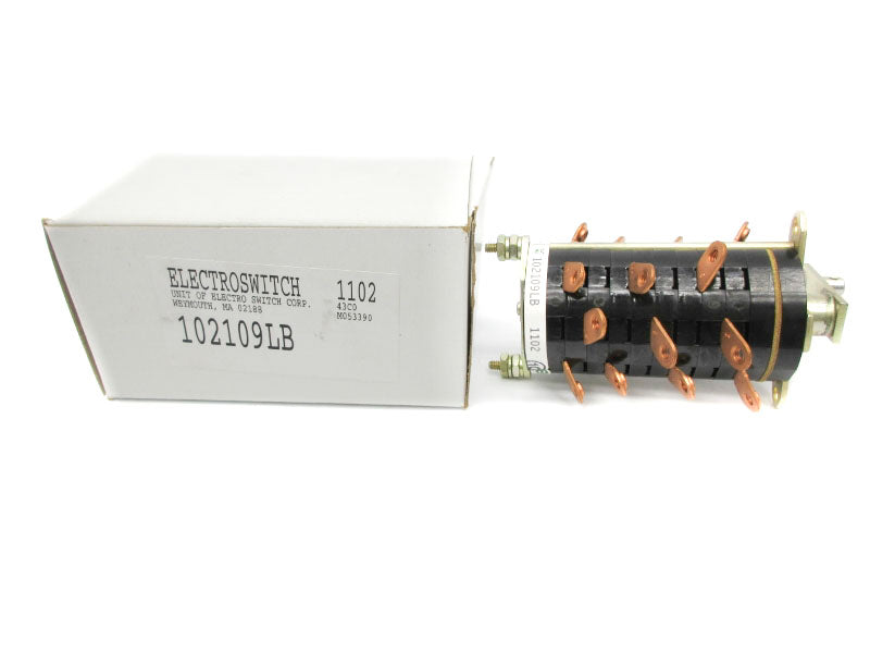 ELECTROSWITCH 102109LB 120/240VAC 15/10A NSMP