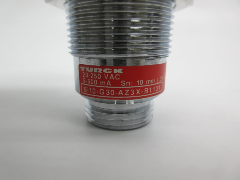 TURCK BI10-G30-AZ3X-B1131 20-250VAC NSNP