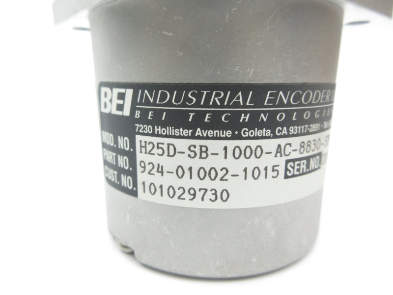 BEI H25D-SB-1000-AC-8830-SM16 924-01002-1015 NSNP