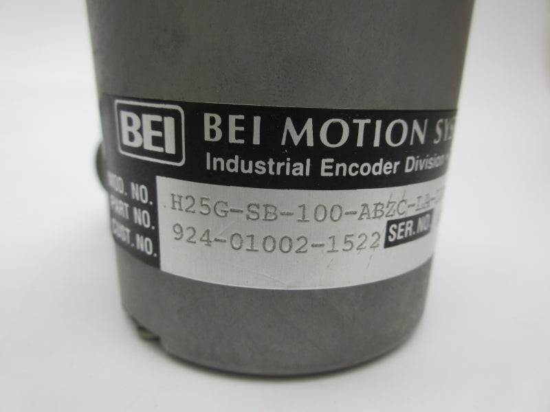 BEI H25G-SB-100-ABZC-LA-LED-SM18 924-01002-1522 NSNP