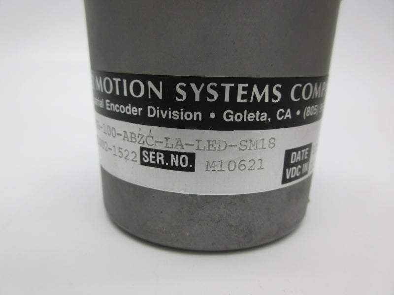 BEI H25G-SB-100-ABZC-LA-LED-SM18 924-01002-1522 NSNP