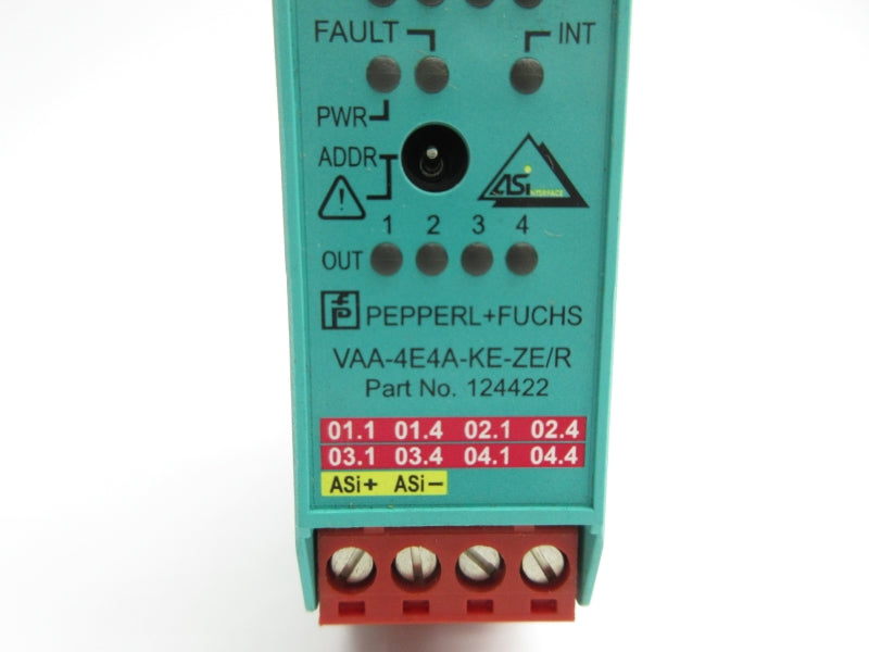 PEPPERL+FUCHS VAA-4E4A-KE-ZE/R 124422 NSNP