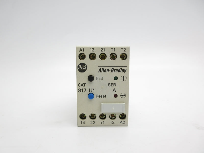 ALLEN BRADLEY 817-UA SER. A 240VAC NSNP