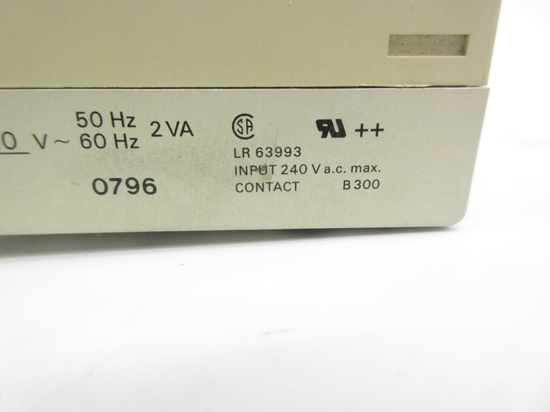 ALLEN BRADLEY 817-UA SER. A 240VAC NSNP