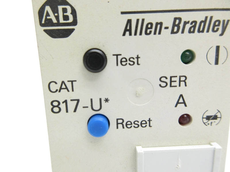 ALLEN BRADLEY 817-UA SER. A 240VAC NSNP