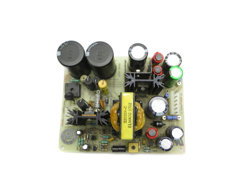BAUART GERPRUFT 8493 110/120V 1.2/0.6A NSNP