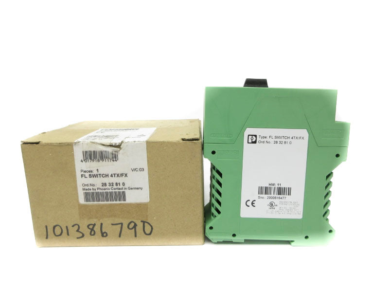 PHOENIX CONTACT FLSWITCH4TX/FX 2832810 NSMP