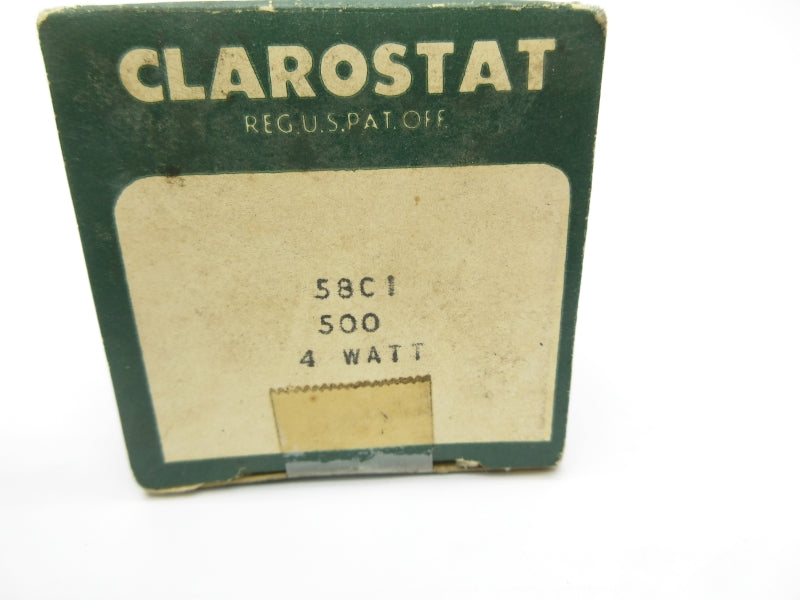 CLAROSTAT 58C1-500 NSMP