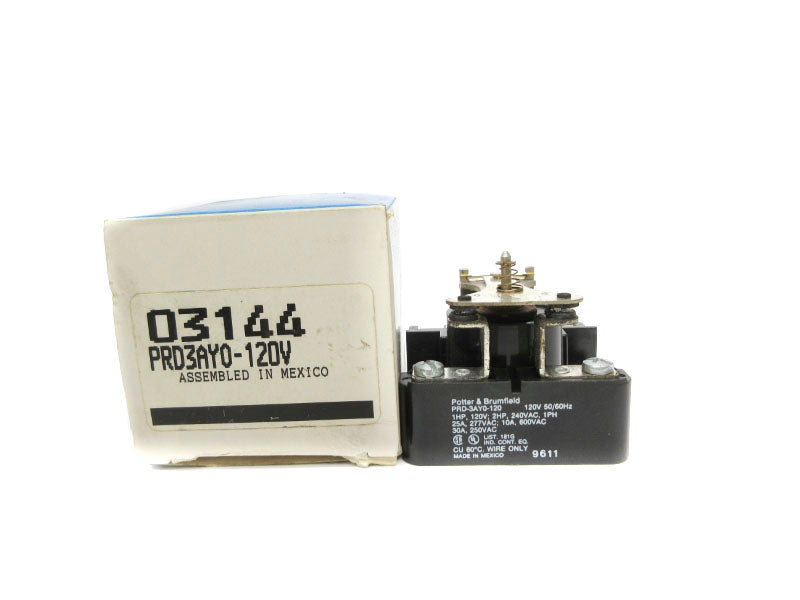 POTTER&BRUMFIELD PRD3AY0-120V 120V NSMP