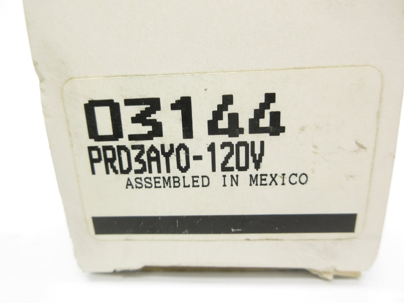 POTTER&BRUMFIELD PRD3AY0-120V 120V NSMP