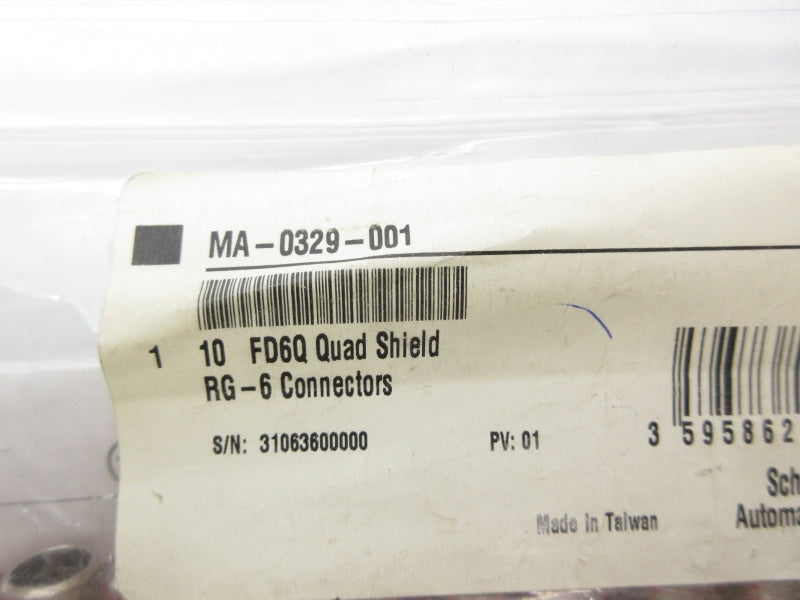 SCHNEIDER AUTOMATION MA-0329-001 NSMP