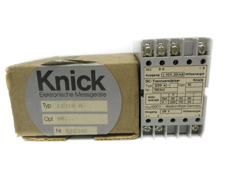 KNICK 12310A 592342 10V NSMP