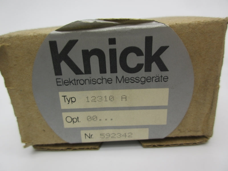 KNICK 12310A 592342 10V NSMP