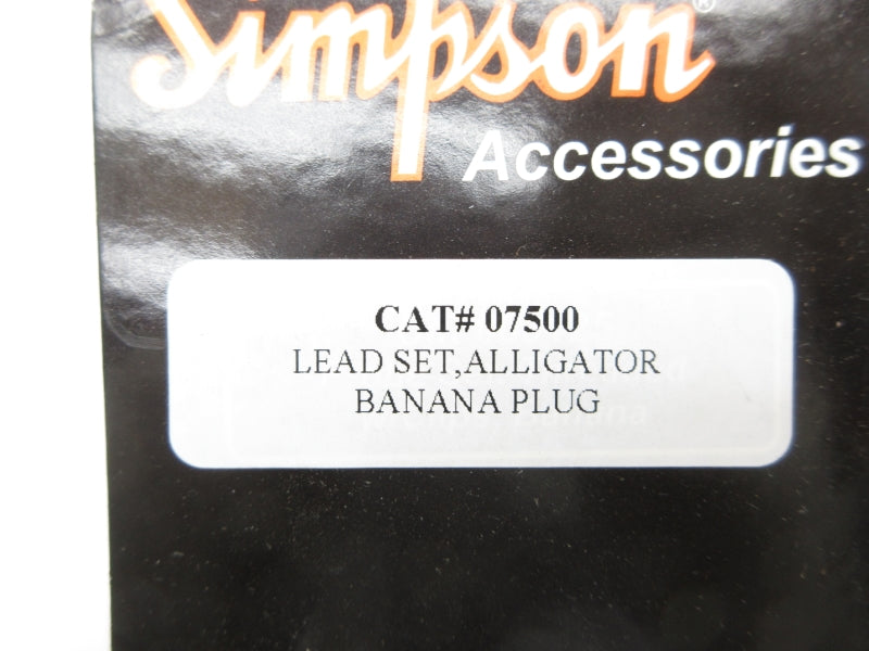 SIMPSON 07500 NSMP