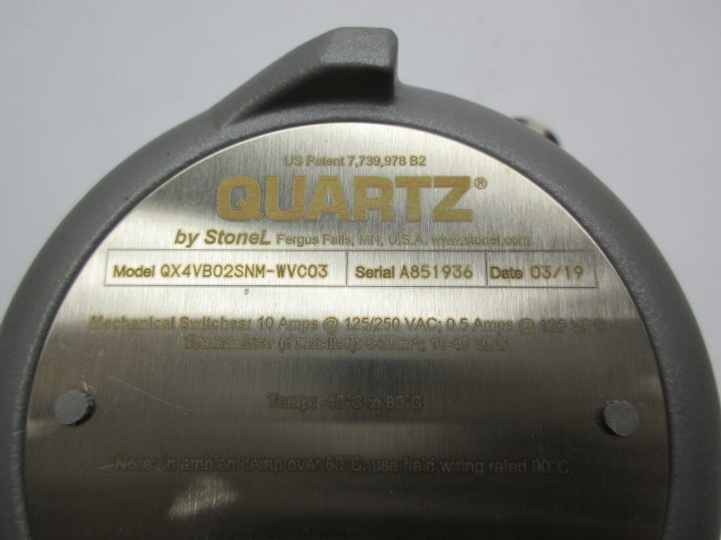 QUARTZ QX4VB02SNM-WVC03 125/250VAC 10A NSNP