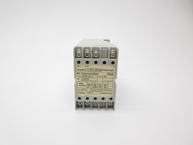 KNICK 12310A 592341 10V NSNP