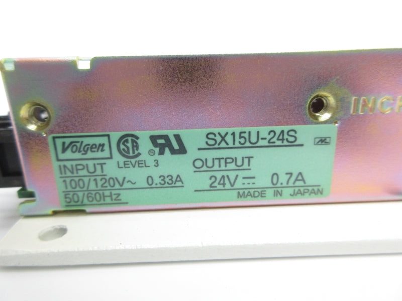 VOLGEN SX15U-24S 100/120V 0.33A NSNP