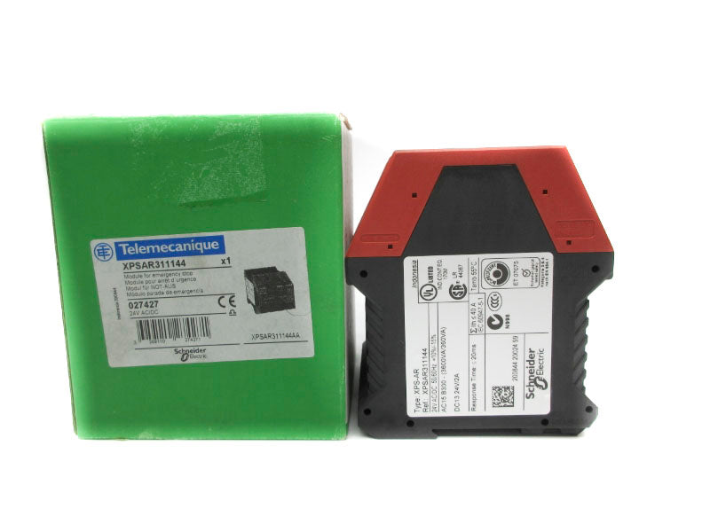 TELEMECANIQUE XPSAR311144 24VAC/DC NSMP