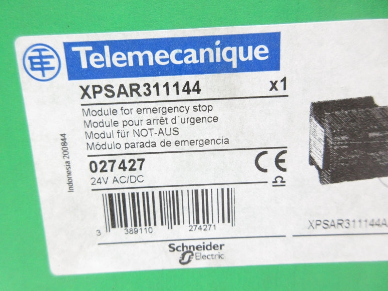 TELEMECANIQUE XPSAR311144 24VAC/DC NSMP