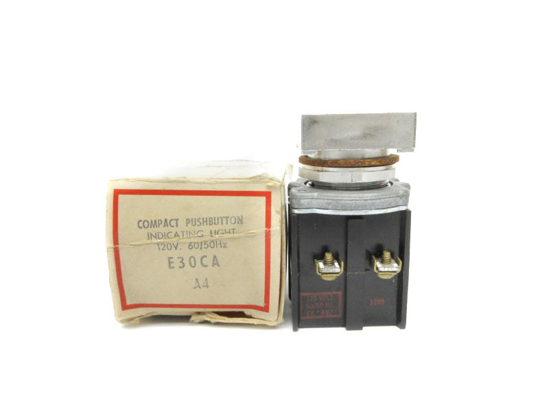 CUTLER HAMMER E30CA SER. A4 120V NSMP