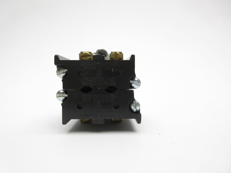 CUTLER HAMMER E30CA SER. A4 120V NSMP