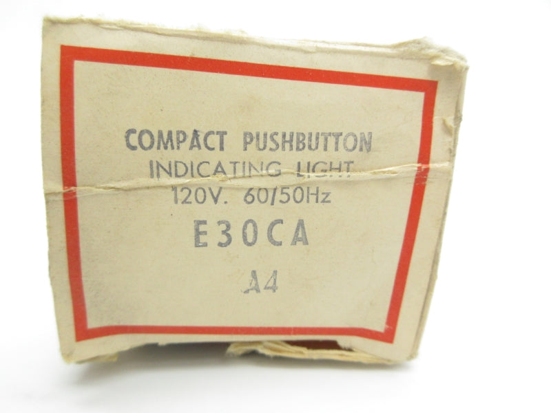 CUTLER HAMMER E30CA SER. A4 120V NSMP