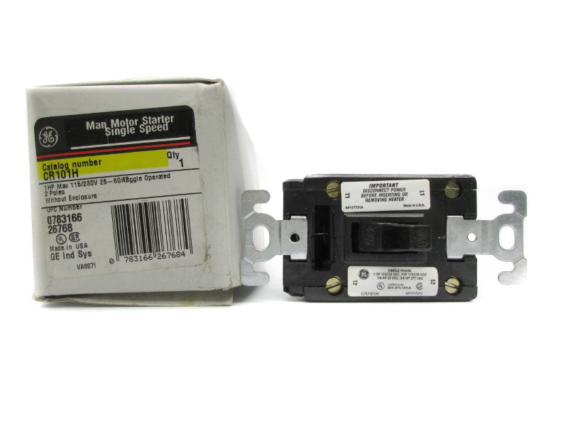 GENERAL ELECTRIC CR101H 115/230V (AS PICTURED) NSMP
