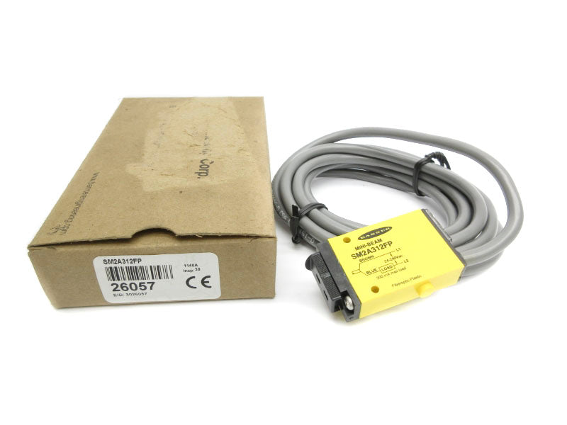 BANNER ENGINEERING SM2A312FP 26057 24-240VAC NSMP