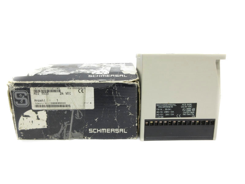 SCHMERSAL AES3535 24VDC NSMP