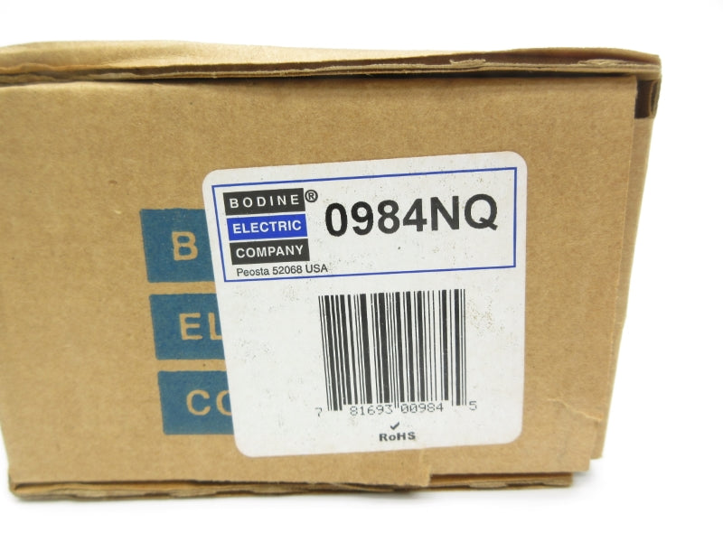 BODINE ELECTRIC 0984NQ NSMP