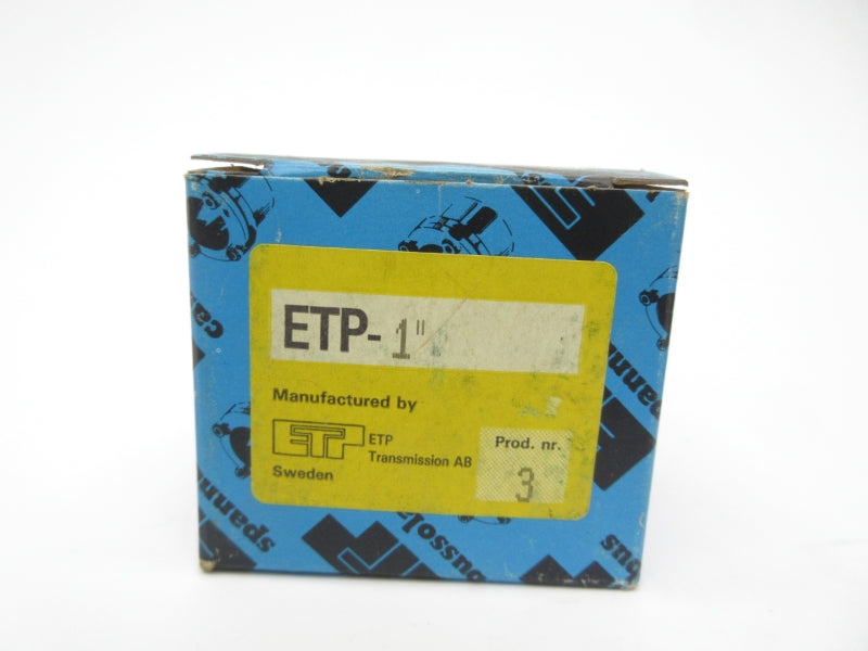 ETP ETP-1 1" NSMP