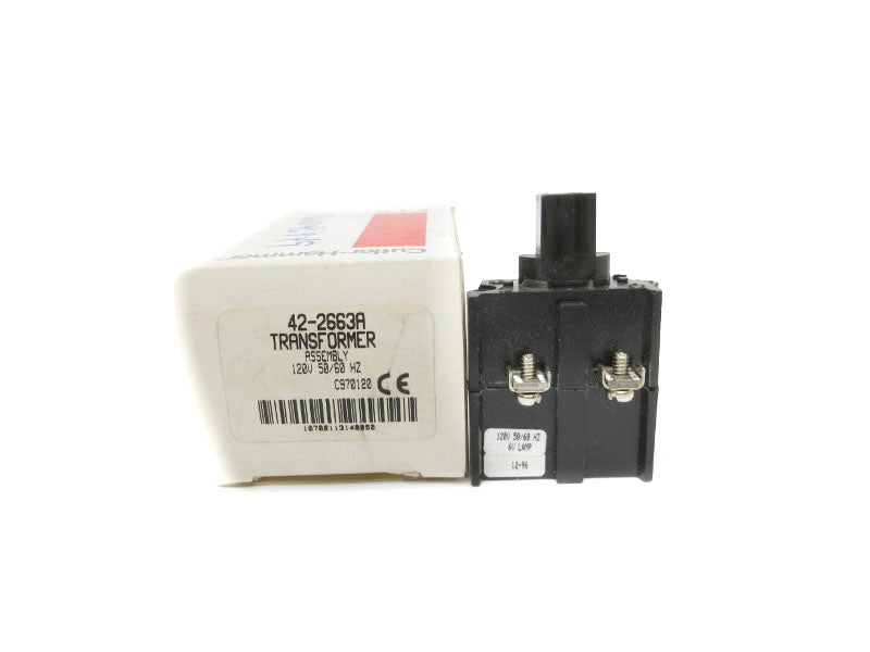 CUTLER HAMMER 42-2663A 120V NSMP