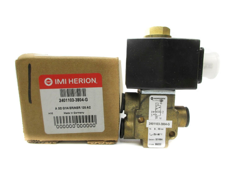 IMI HERION 2401103-3804-G 120VAC NSMP