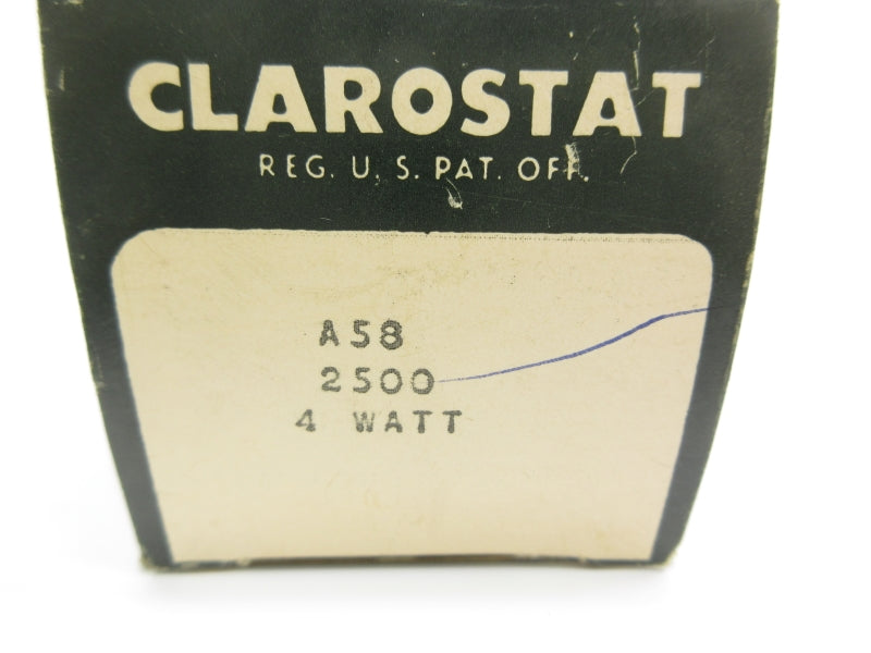 CLAROSTAT A58-2500 NSMP