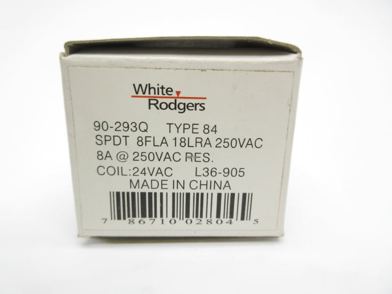 WHITE RODGERS 90-293Q 24VAC 8A NSMP