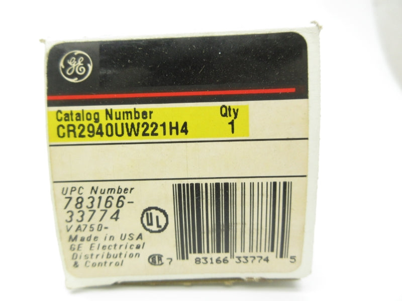 GENERAL ELECTRIC CR2940UW221H4 NSMP