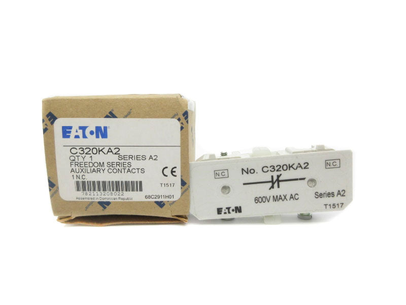 EATON C320KA2 SER. A2 600VAC NSMP