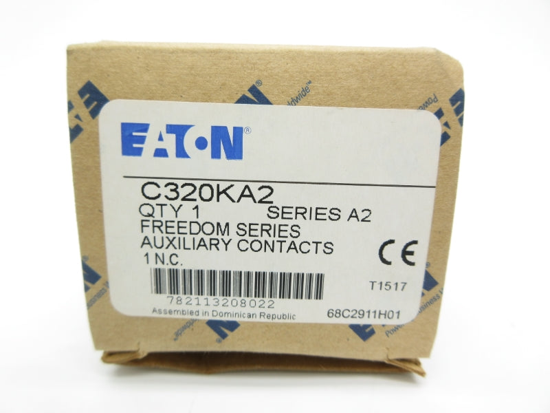 EATON C320KA2 SER. A2 600VAC NSMP