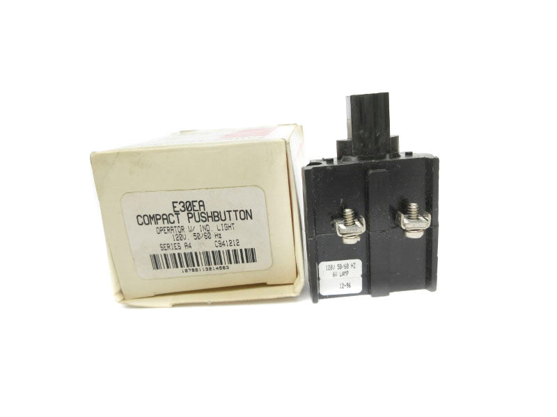 CUTLER HAMMER E30EA SER. A4 120V (AS PICTURED) NSMP