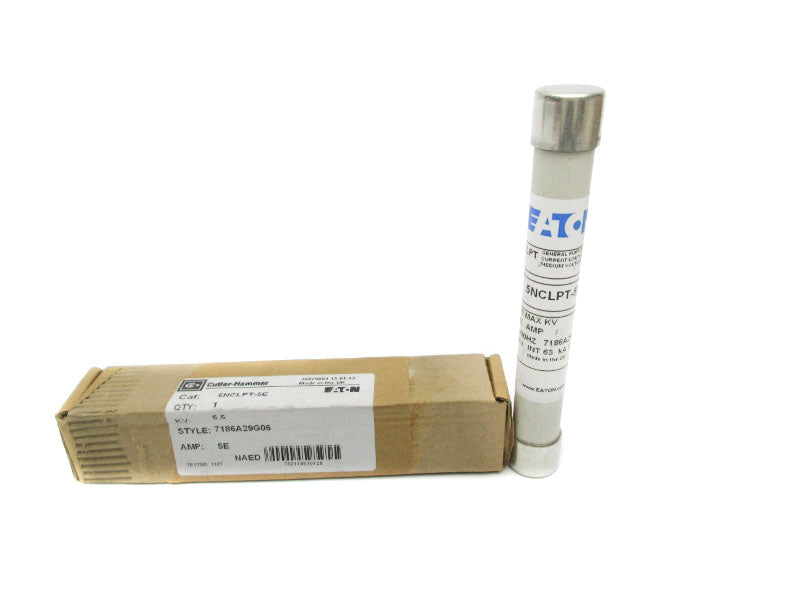 CUTLER HAMMER 5NCLPT-5E 5.5KV 5EA NSMP