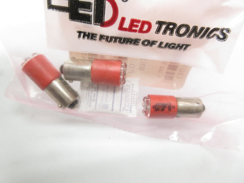 LEDTRONICS B3127CR5-0015 (PKG OF 3) NSMP