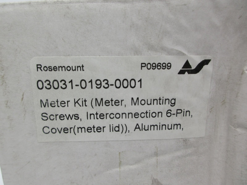 ROSEMOUNT 03031-0193-0001 NSMP