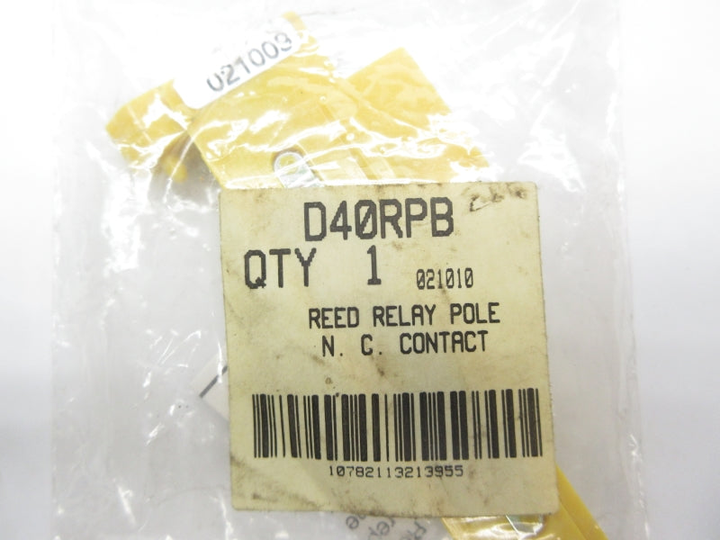 CUTLER HAMMER D40RPB NSMP