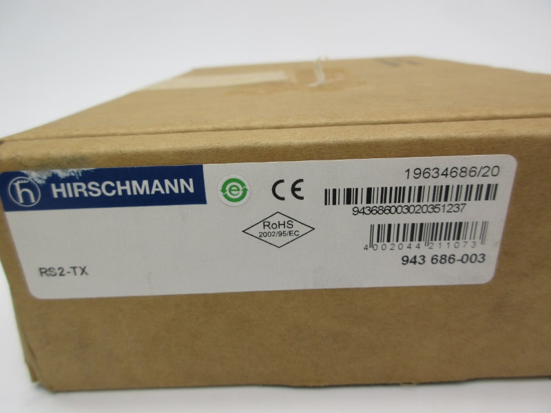 HIRSCHMANN RS2-TX 24VDC 0.3A NSMP