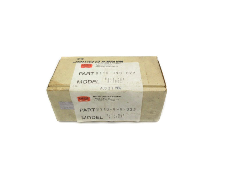 WARNER ELECTRIC 8110-448-022 NSFS
