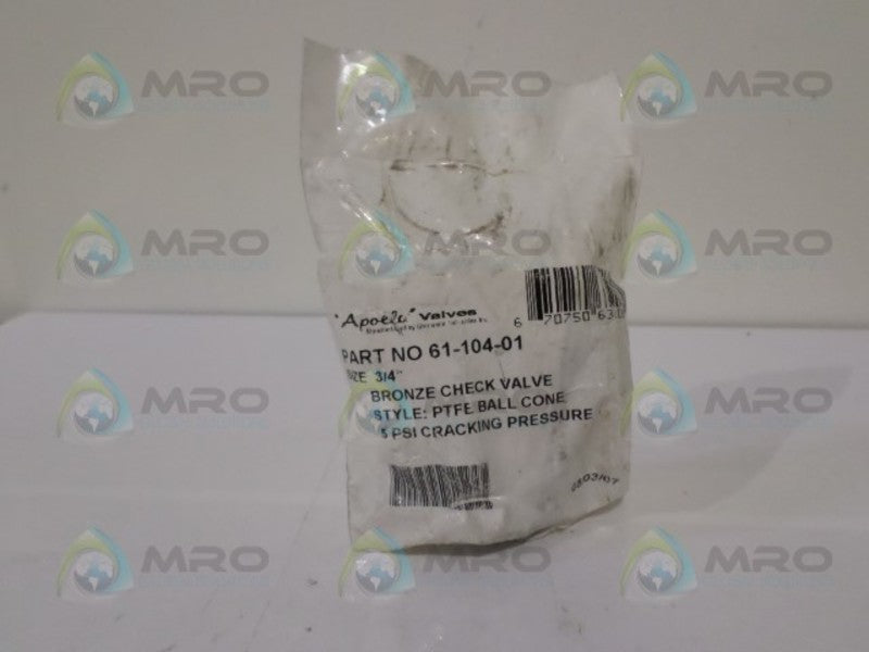 APOLLO 61-104-01 * NEW IN FACTORY BAG *